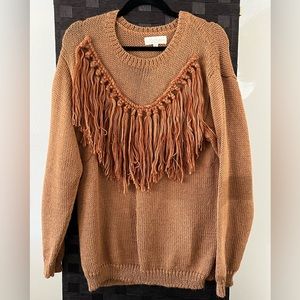 Philomena fringe sweater